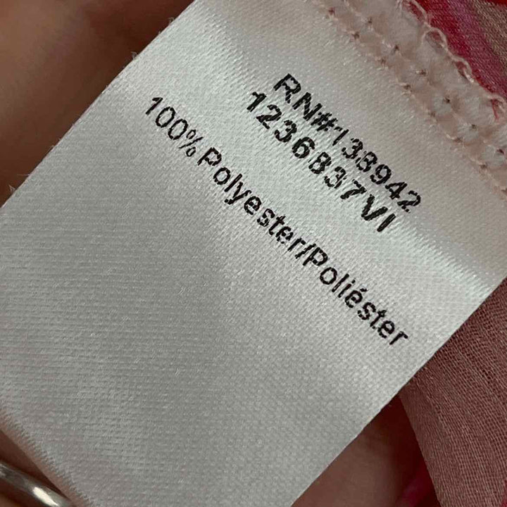 Size S Brown Print Dress