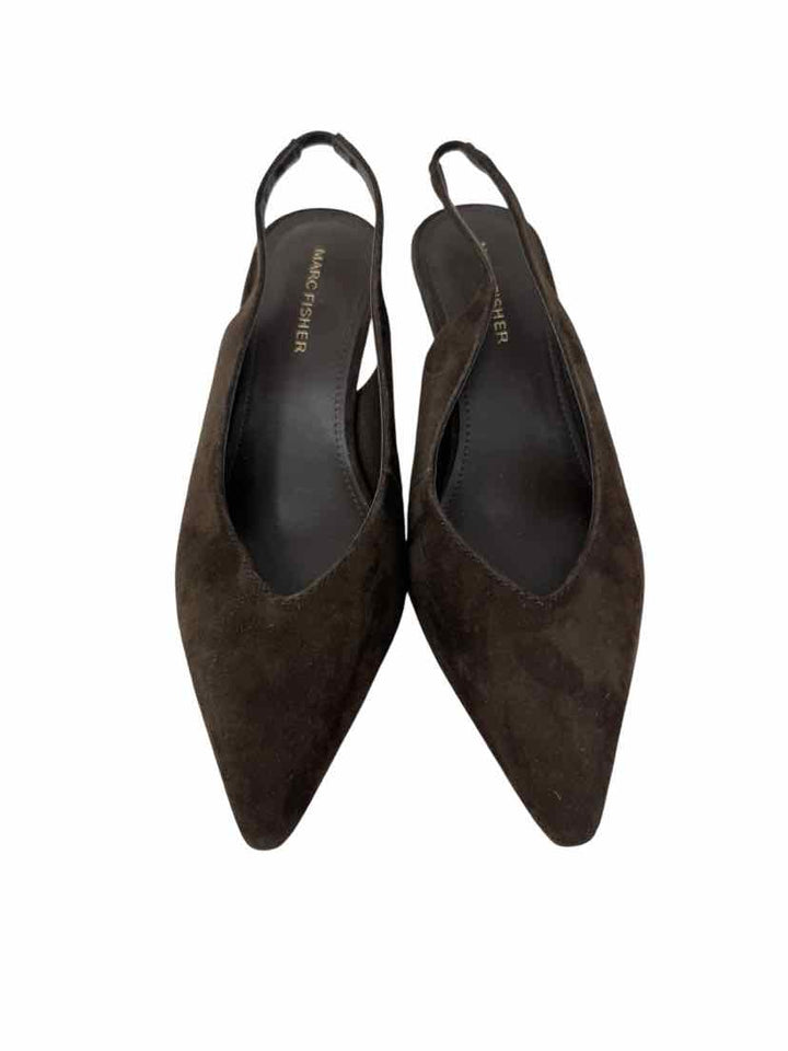 Shoe Size 7.5 MARC FISHER Brown Pumps