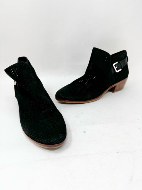 Shoe Size 8.5 Sam Edeleman Black Boots