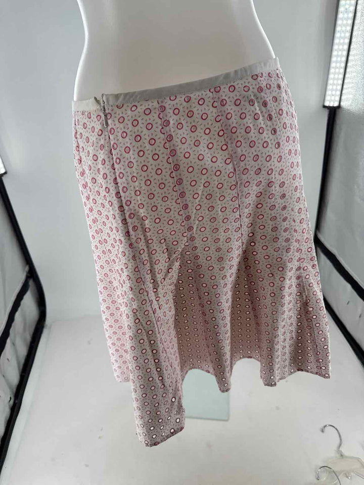 Size 8P SIGRID OLSEN Pink Skirt