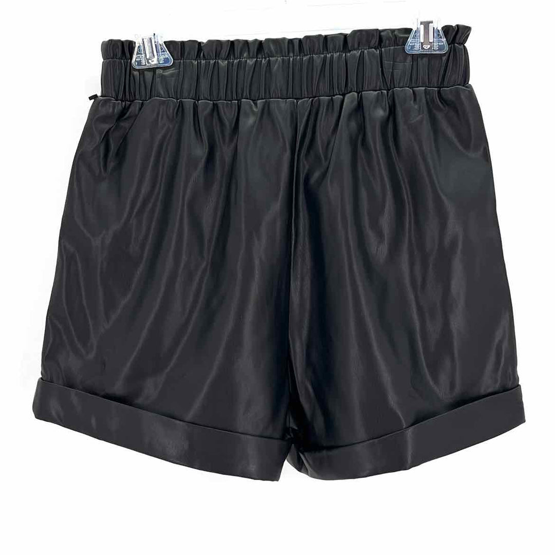 Size S Black Shorts