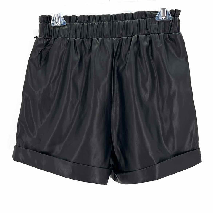 Size S Black Shorts