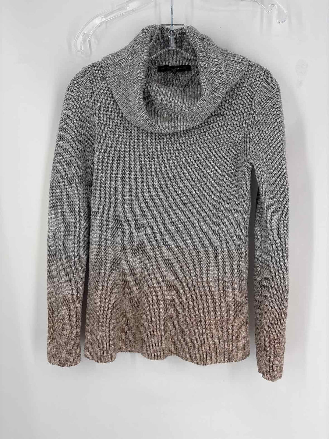 Size XS White House Black Market Gray Sweater