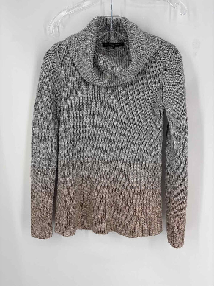 Size XS White House Black Market Gray Sweater