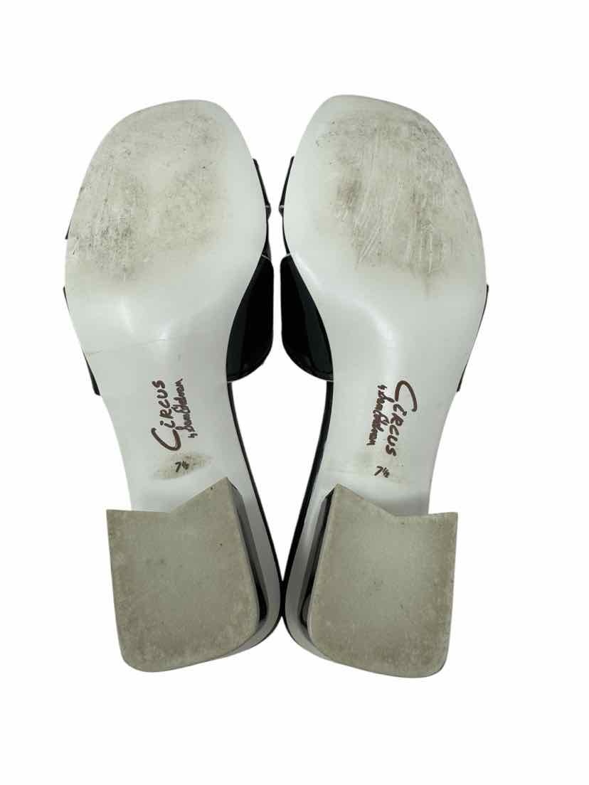 Shoe Size 7.5 Sam Edeleman Black Sandals
