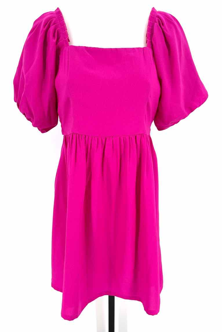 Size M SUGARFIX Fuschia Dress