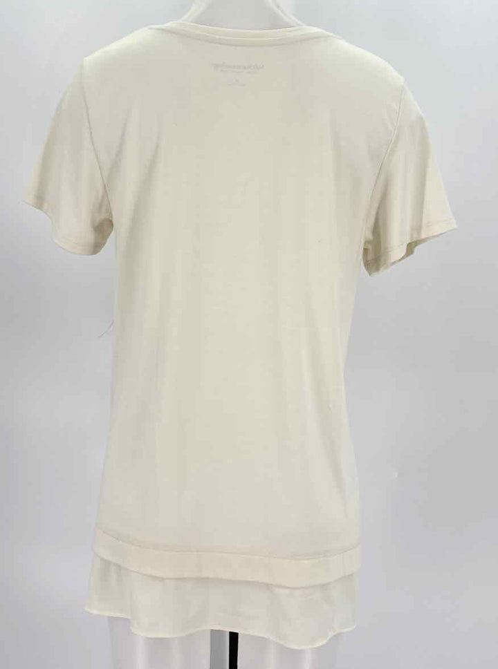 Size M SOFT SURROUNDINGS Ivory Shirt