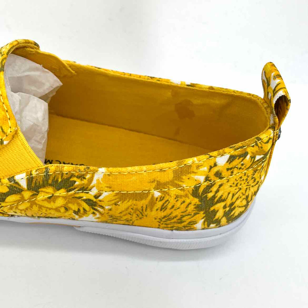Shoe Size 8 ISAAC MIZRAHI Yellow Canvas Sneakers