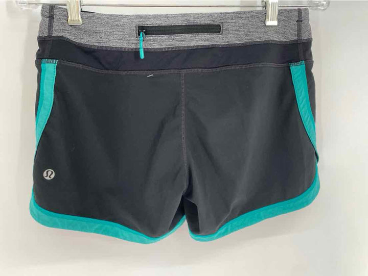 Size 4 Lululemon Black Shorts