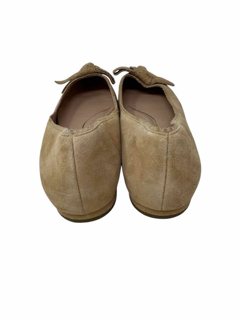 Shoe Size 11 Cole Haan Tan Suede Flats