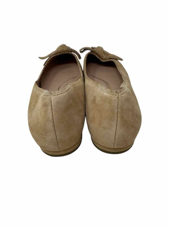 Shoe Size 11 Cole Haan Tan Suede Flats