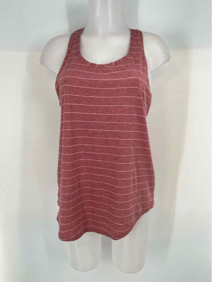 Size M Lululemon Burgundy Shirt