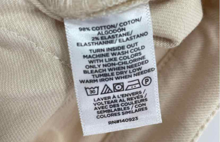 Size 4 Ann Taylor Beige Pants