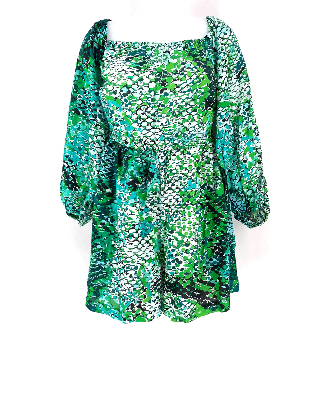 Size M Green Dress