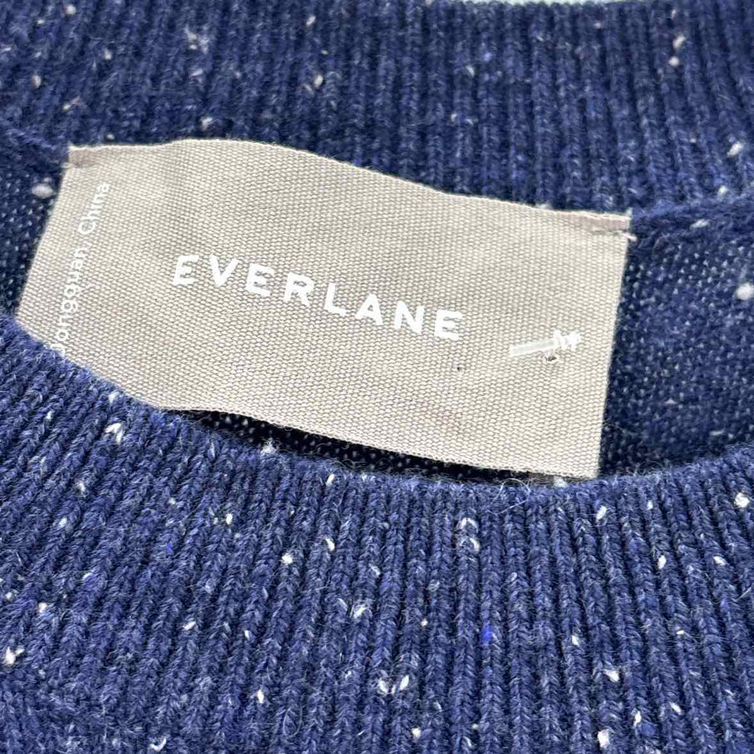 Size M EVERLANE Navy Sweater