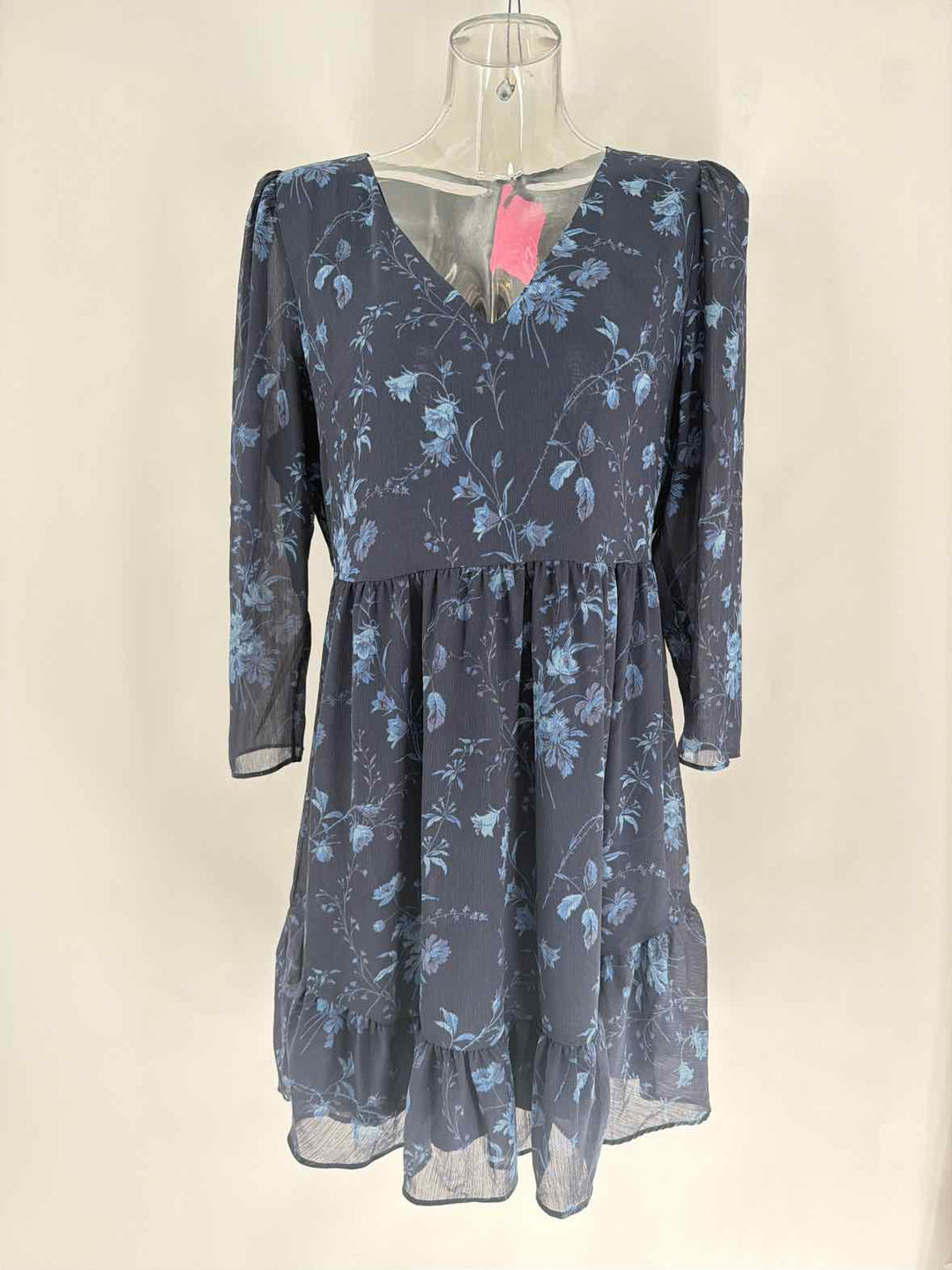Size 14 MADEWELL Blue Dress