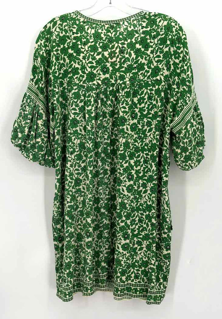 Size L MAX STUDIO Green Dress