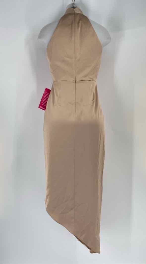 Size 2 ALEX MARIE Gold Dress