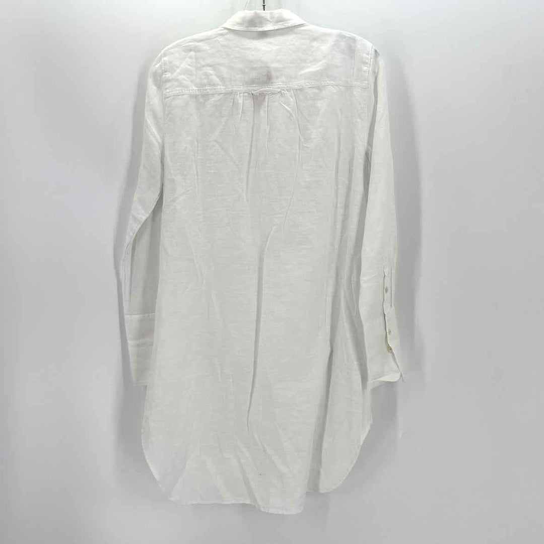 Size S J Crew White Dress