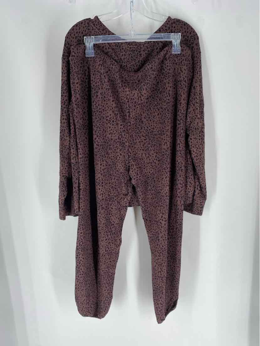 Size XL SOMA Tan 2 PC Dress