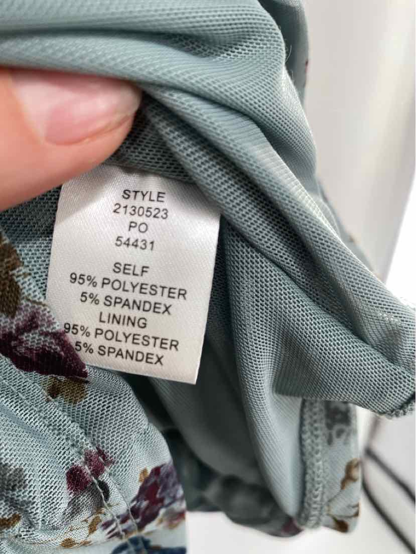 Size L CURRENT AIR Teal Shirt