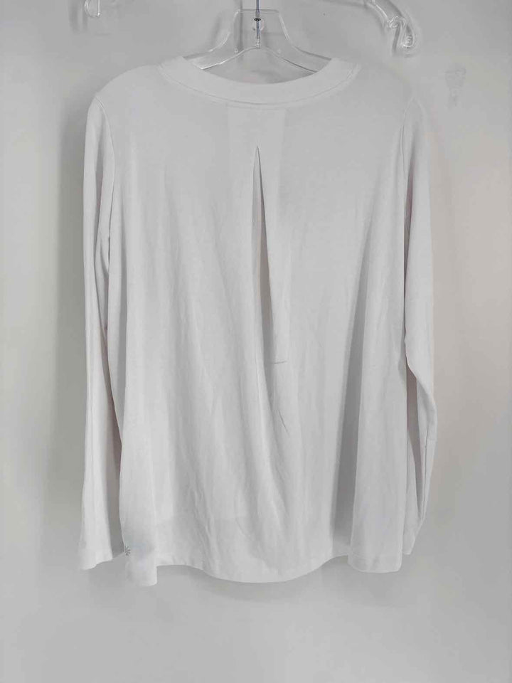 Size M Athleta White Shirt