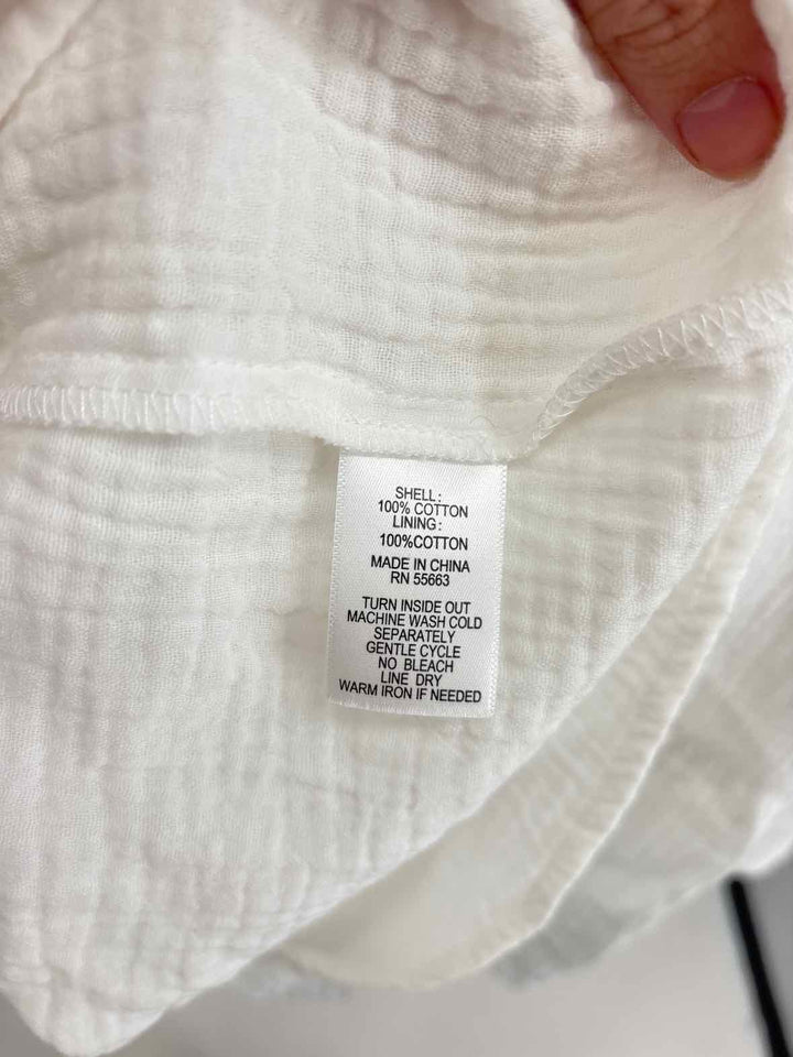 Size S FOR CYNTHIA White Dress