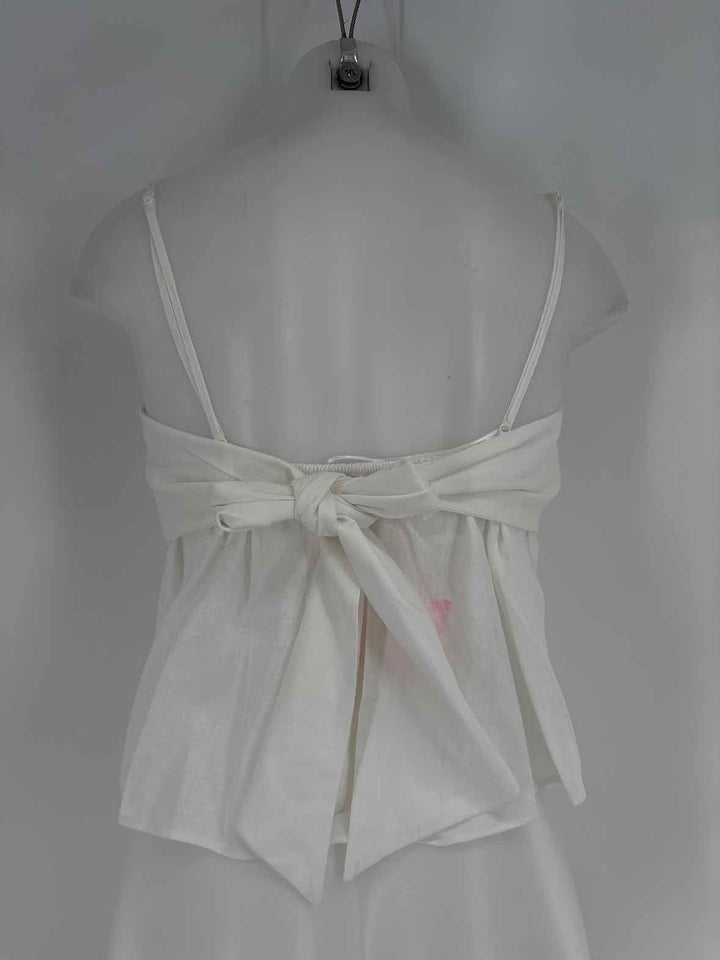 Size S Banana Republic White Cotton Shirt