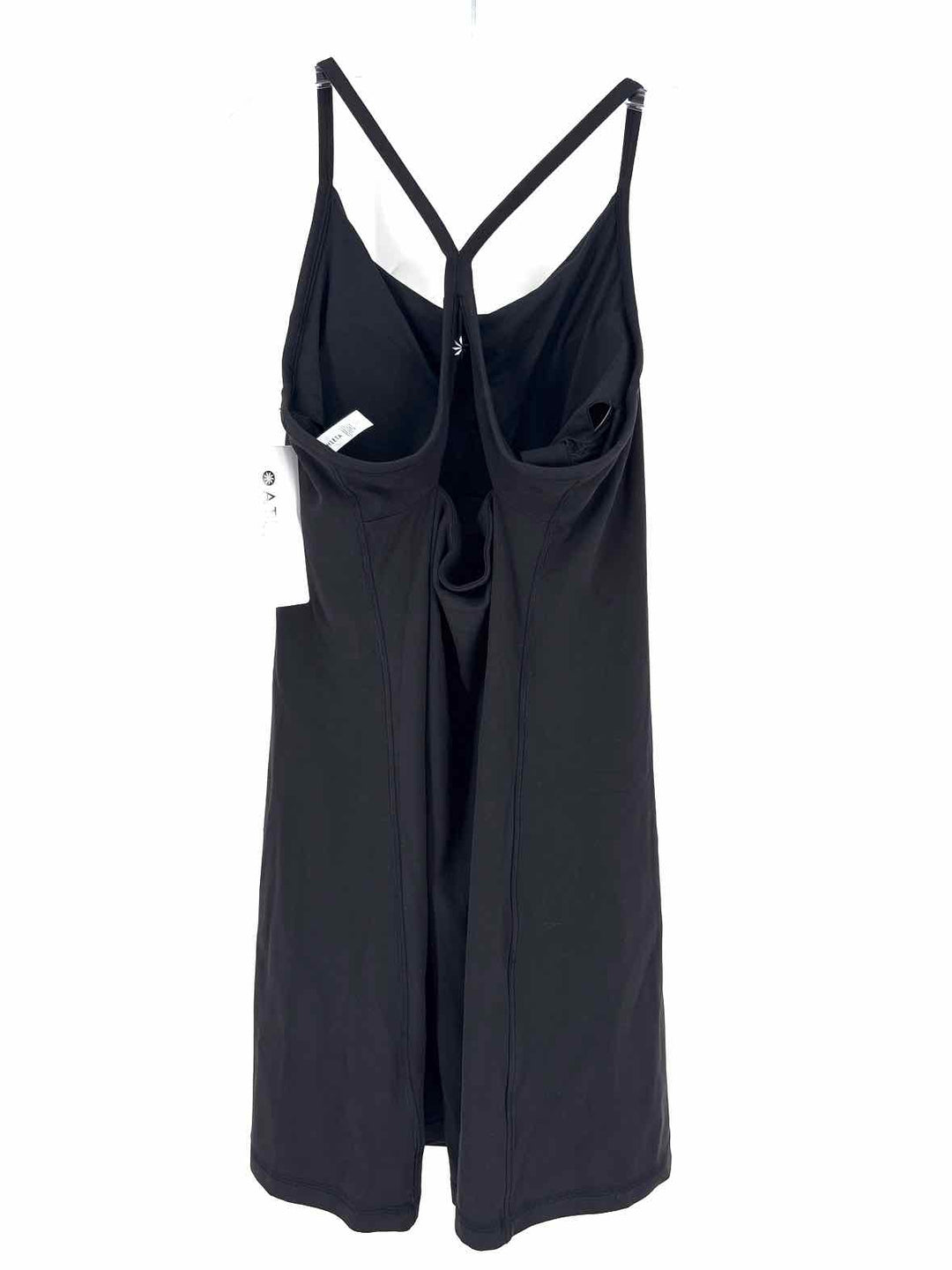 Size L Athleta Black Dress