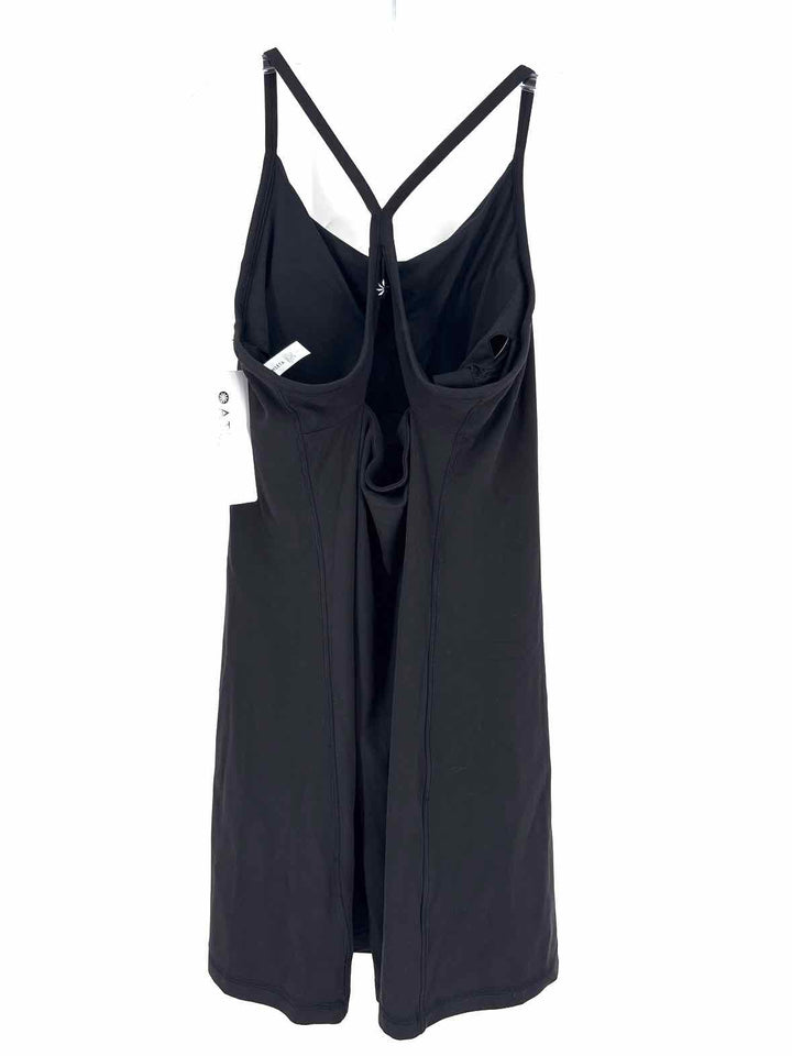 Size L Athleta Black Dress