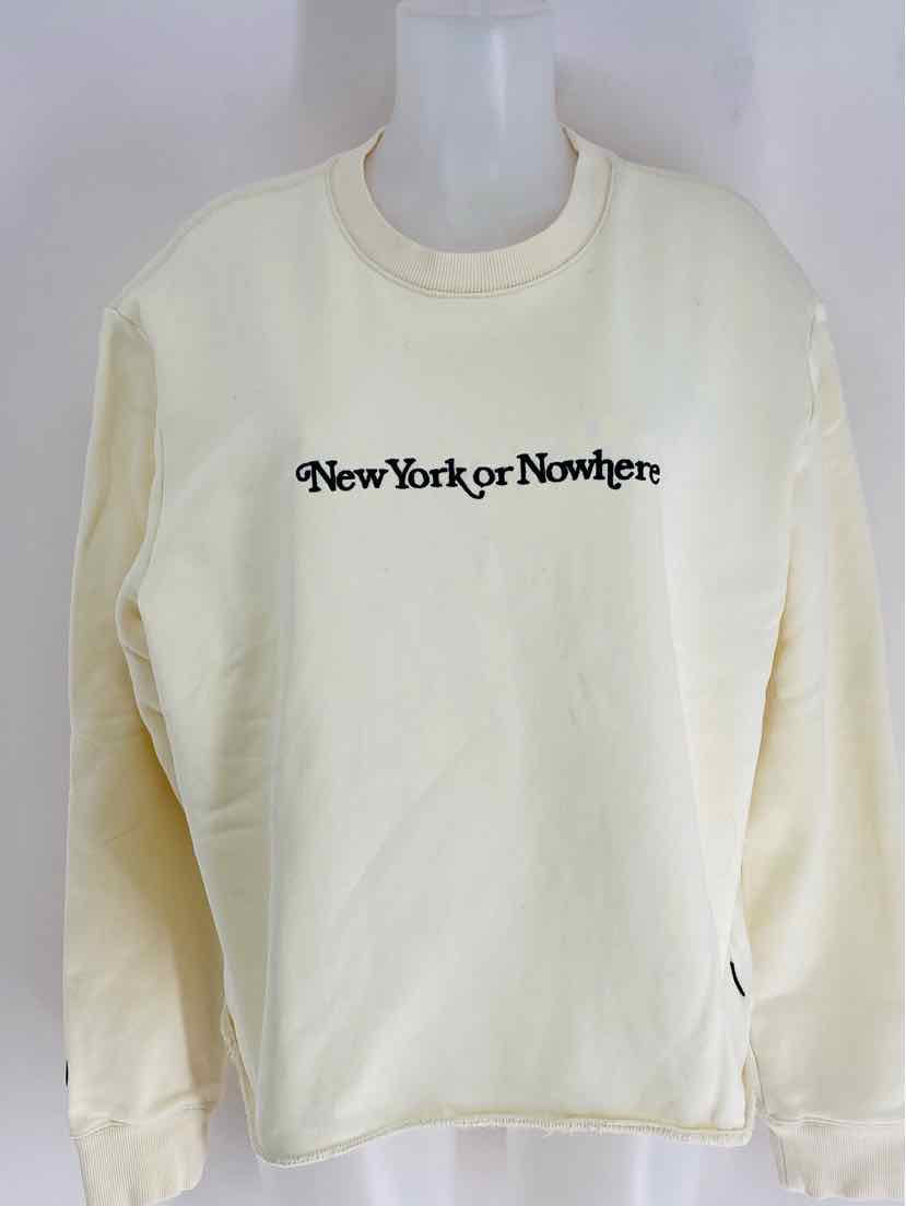 Size L Ivory Sweater
