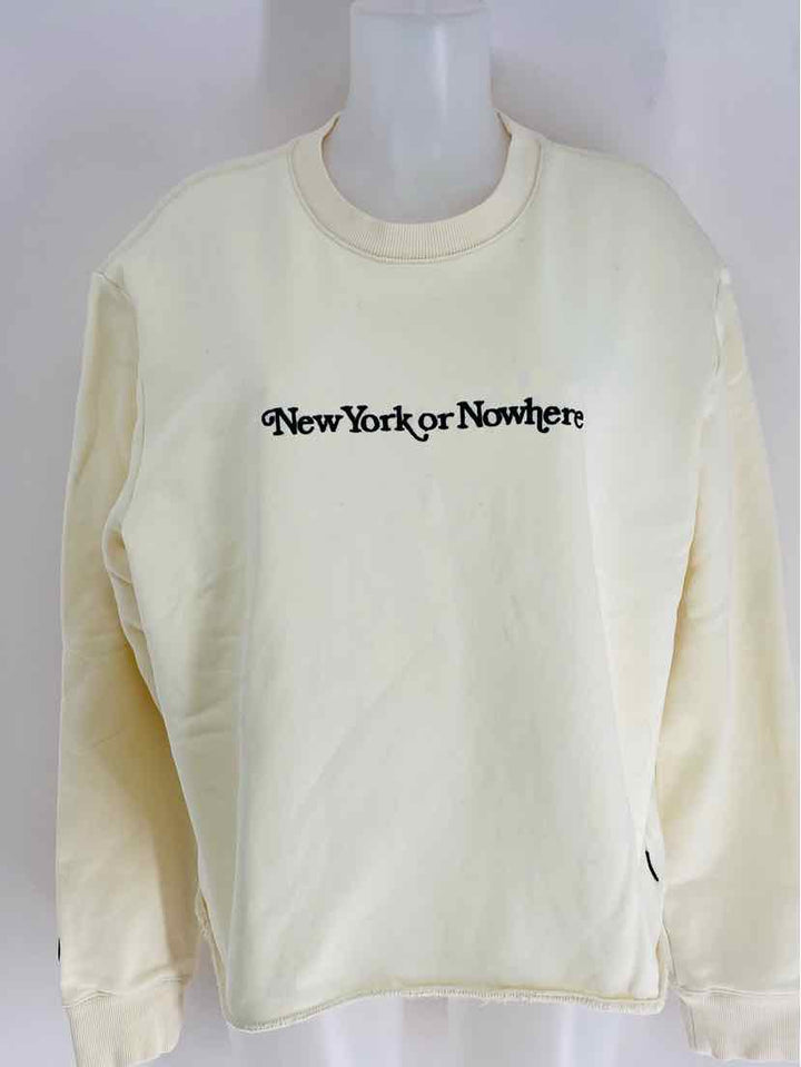 Size L Ivory Sweater