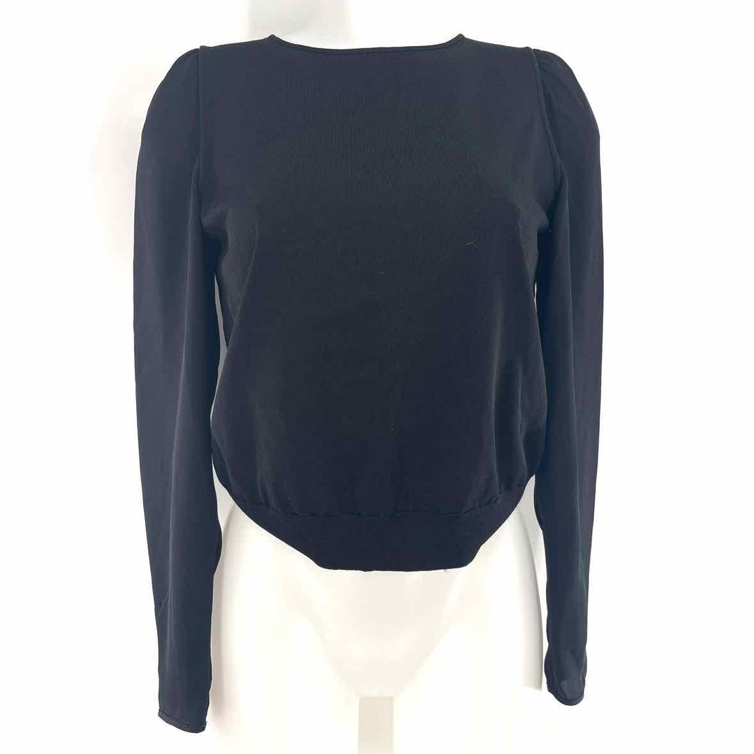 Size S THEORY Black Shirt
