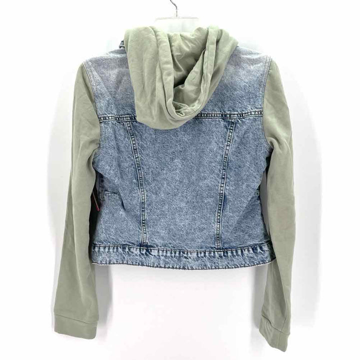 Size M Celebrity Pink Blue Denim Jacket