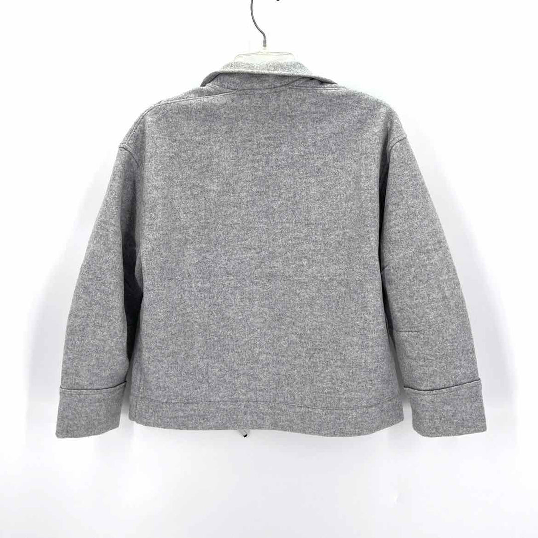 Size XXS MADEWELL Gray Jacket