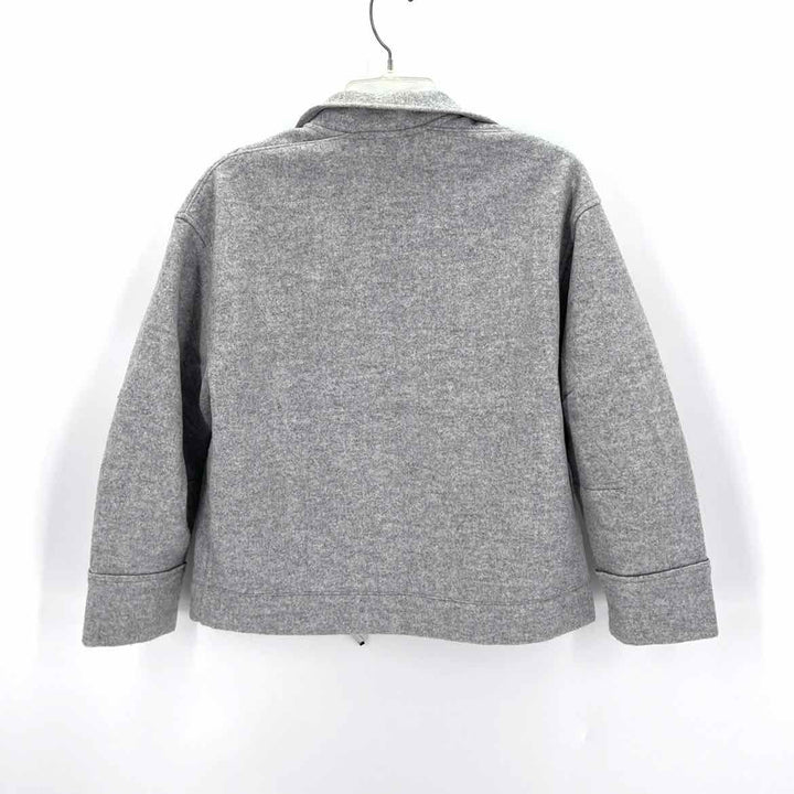 Size XXS MADEWELL Gray Jacket