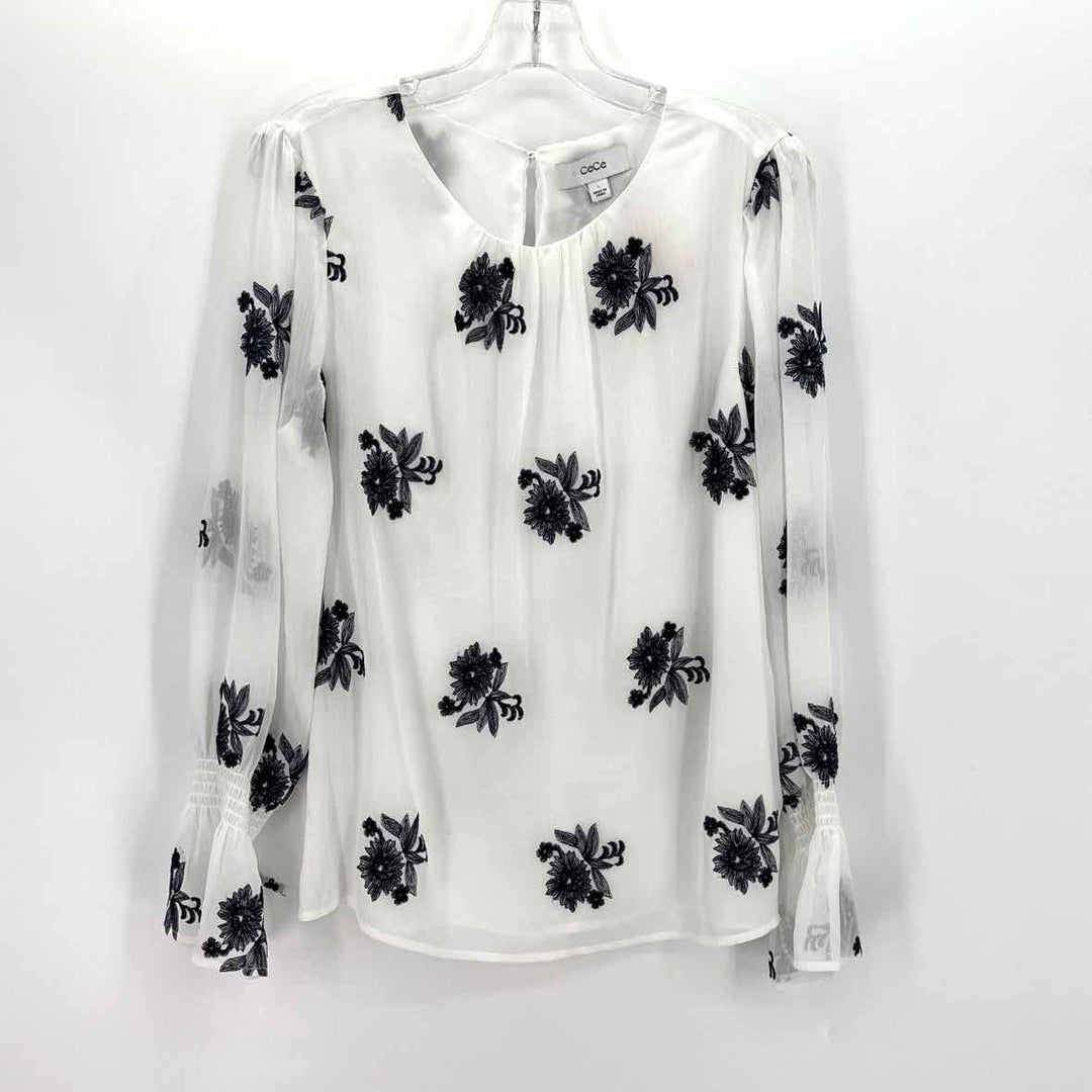 Size L CECE White Shirt