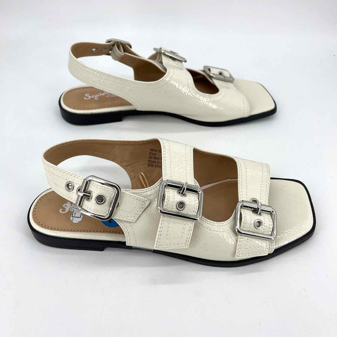 Shoe Size 10 SEYCHELLES Ivory Sandals