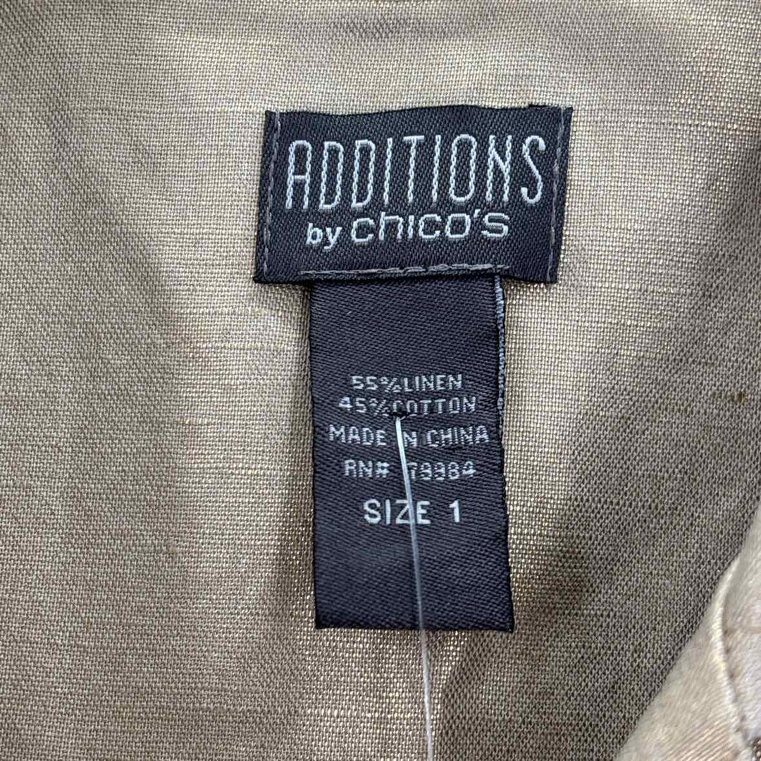 Size M Chico's Gold Jacket