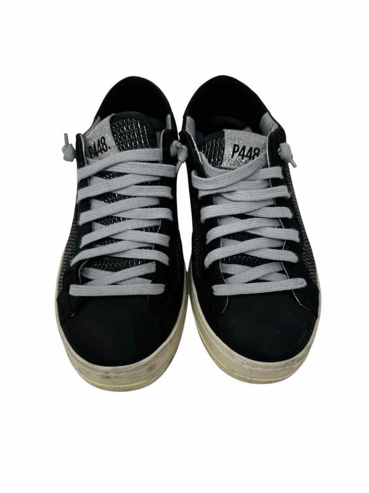 Shoe Size 38 Black Sneakers