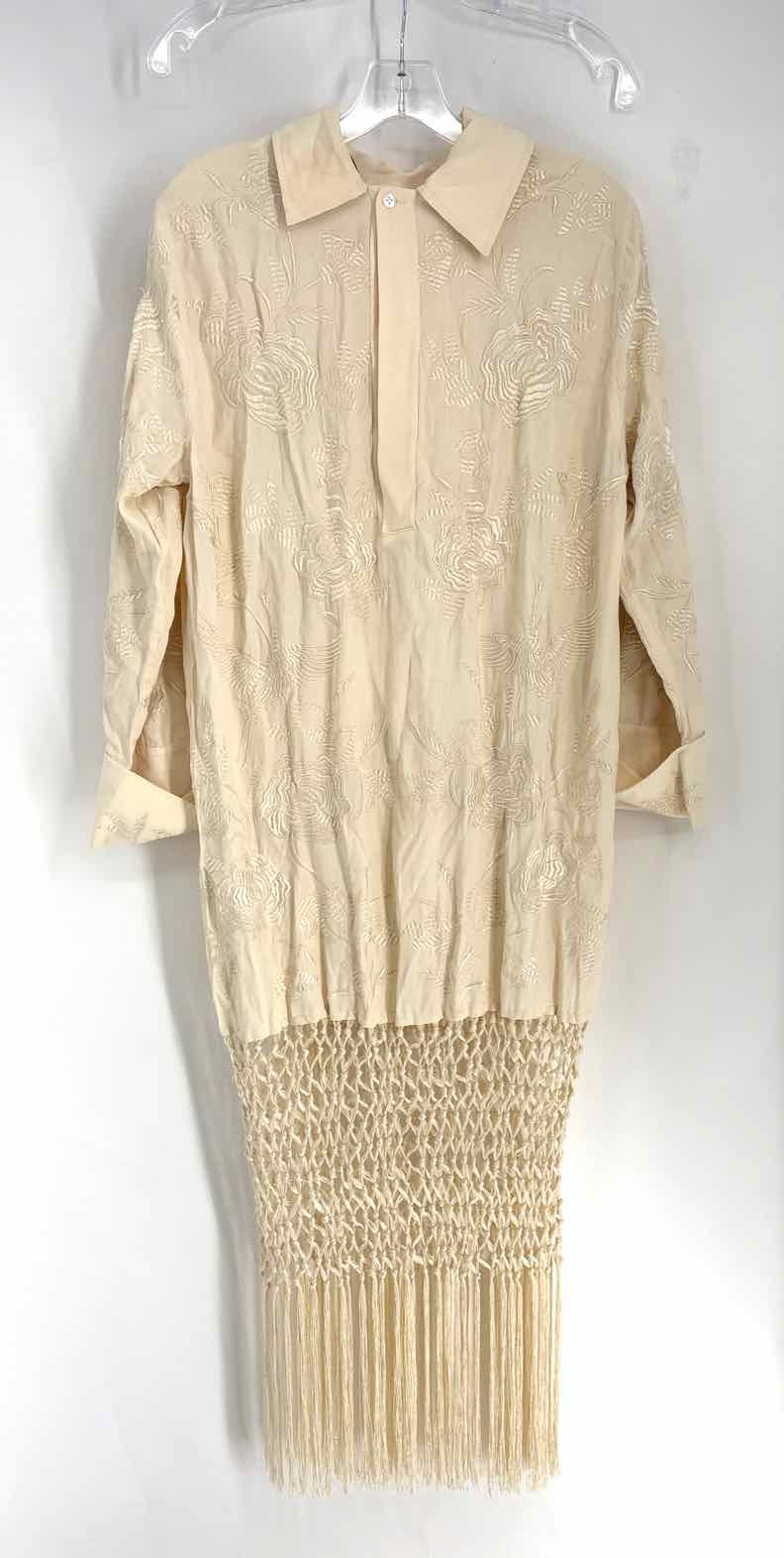 Size XS ZARA Ivory Dress