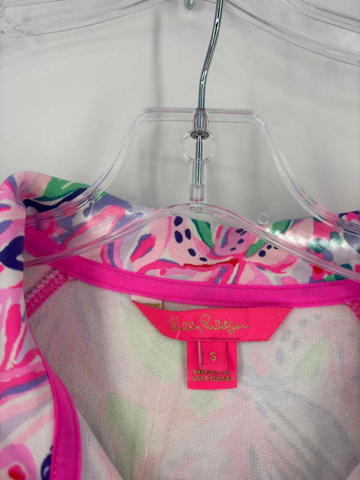 Size S Lilly Pulitzer Fuschia Sweater