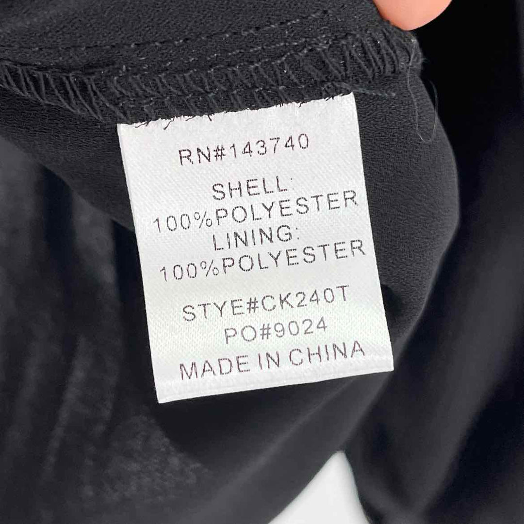 Size S Black Shirt