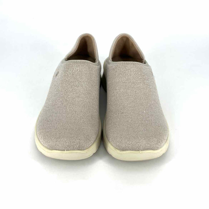 Shoe Size 7.5 LIFESTRIDE Cream Knit Sneakers