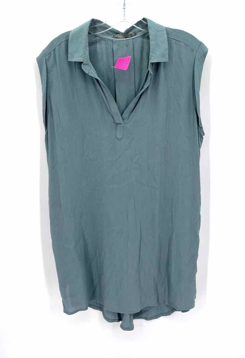Size L PRANA Teal Dress