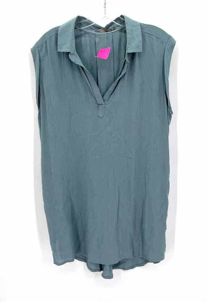 Size L PRANA Teal Dress