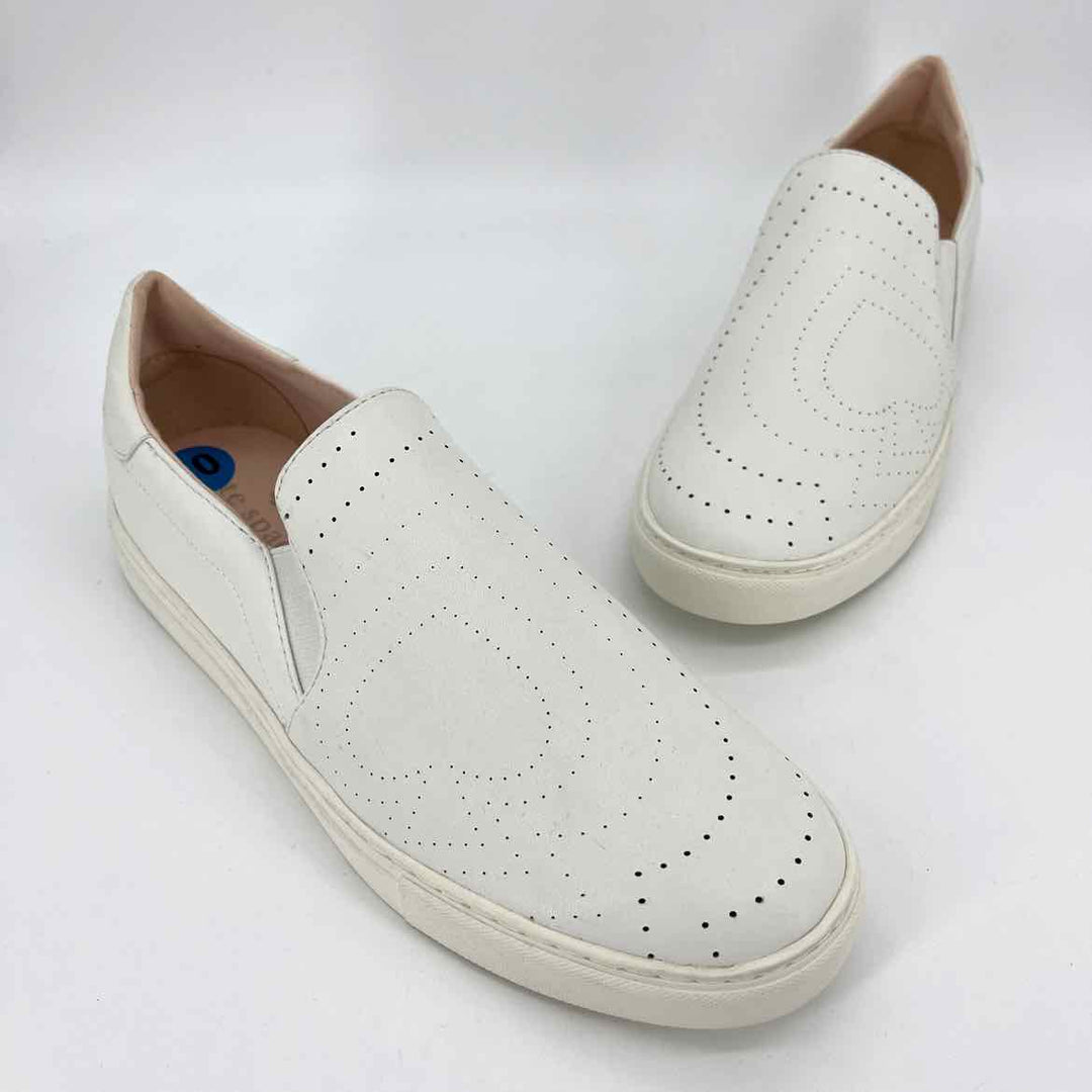 Shoe Size 10 Kate Spade White Flats