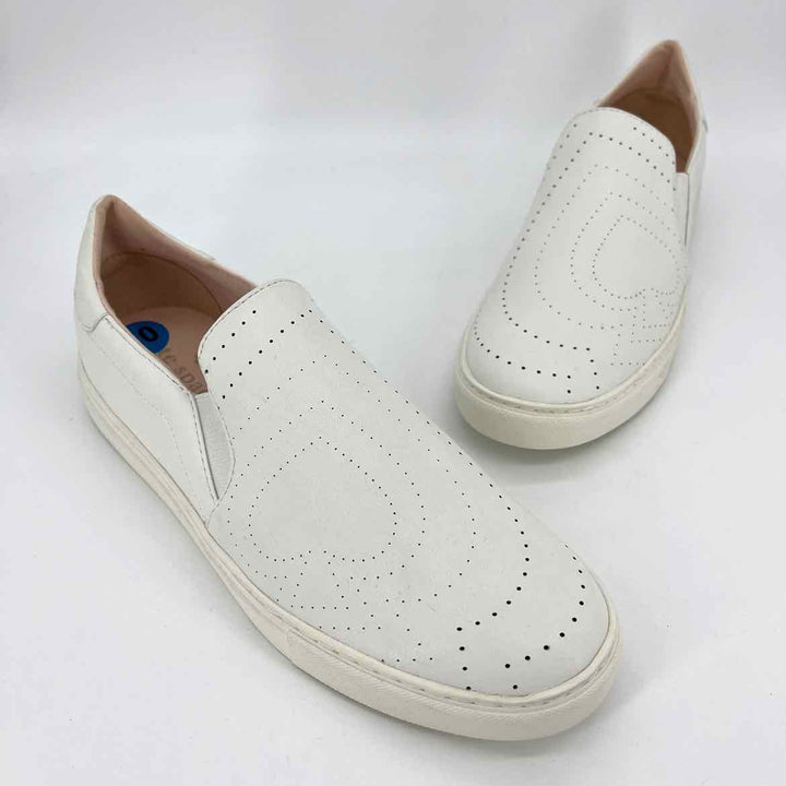Shoe Size 10 Kate Spade White Flats