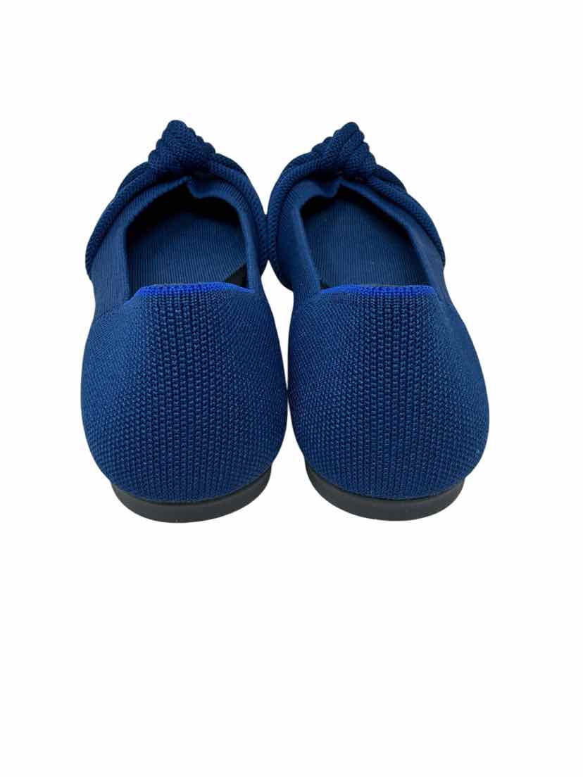 Shoe Size 9 ROTHY'S Navy Knit Flats