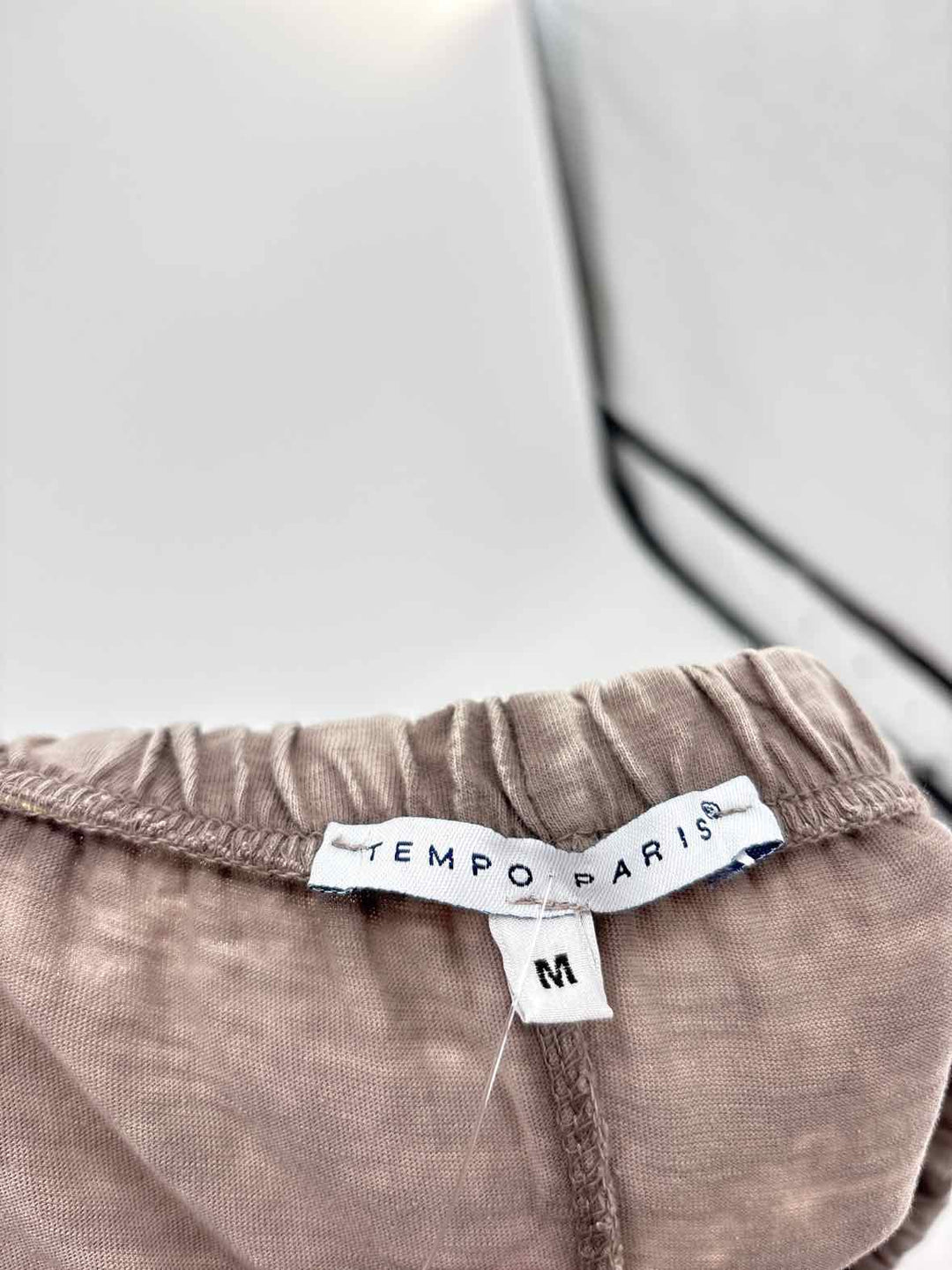 Size M TEMPO PARIS Gray Skirt